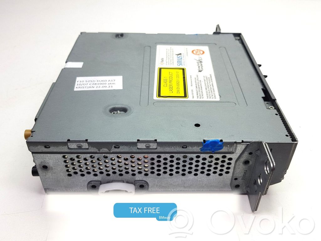 BMW 5 F10 F11 Panel / Radioodtwarzacz CD/DVD/GPS 