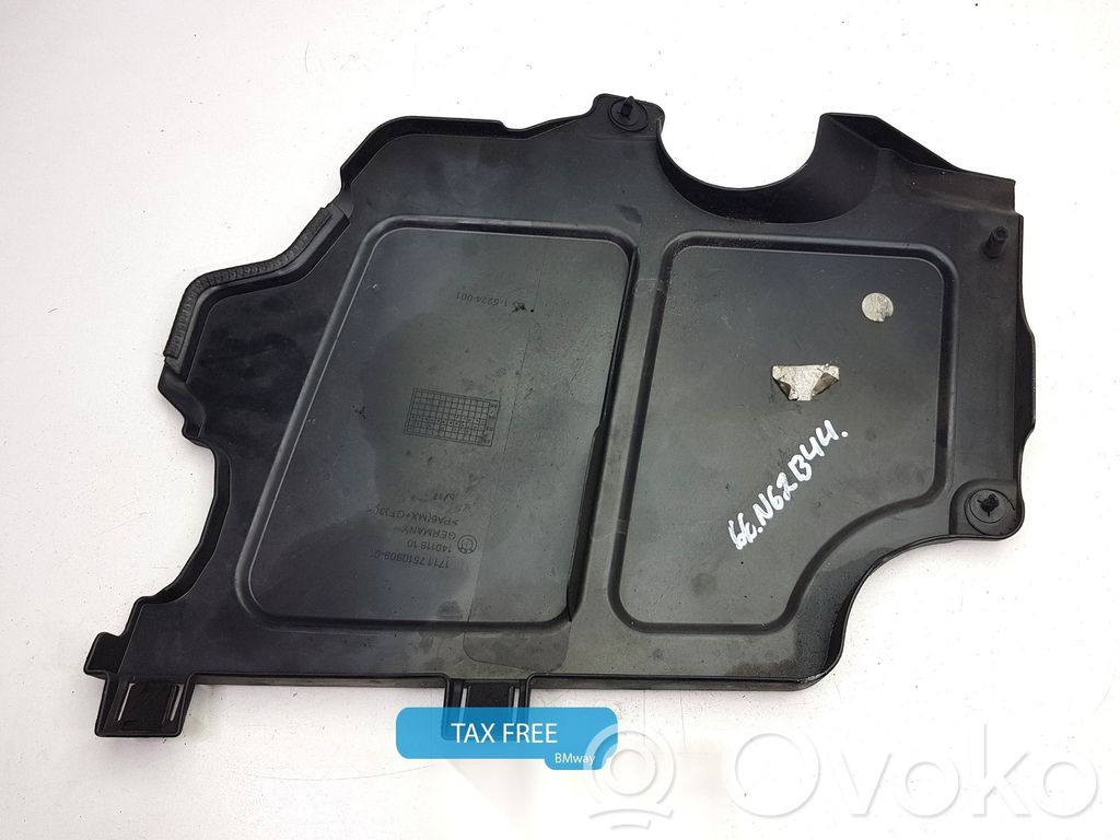 BMW 7 E65 E66 Couvercle cache moteur 