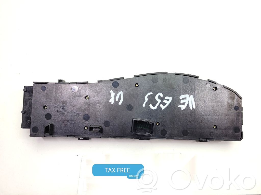 BMW 3 E46 Unidad de control del asiento 