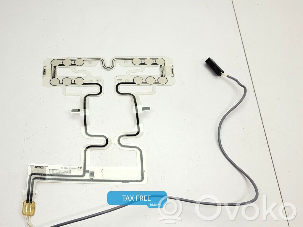 BMW 7 F01 F02 F03 F04 Modul comandă scaune 