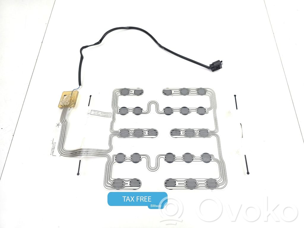 BMW 5 E60 E61 Steuergerät Sitz 