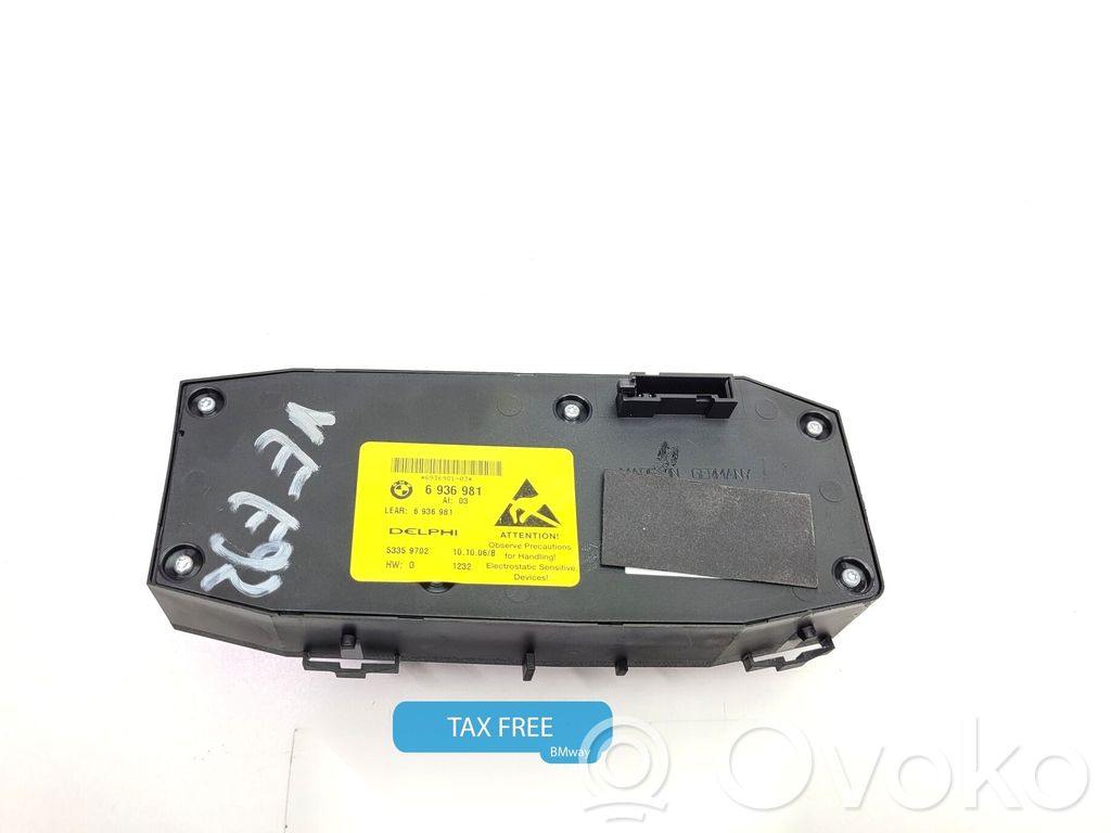 Commutateur de commande de siège   9275071,61316936981,61319275071,6936981,9275071