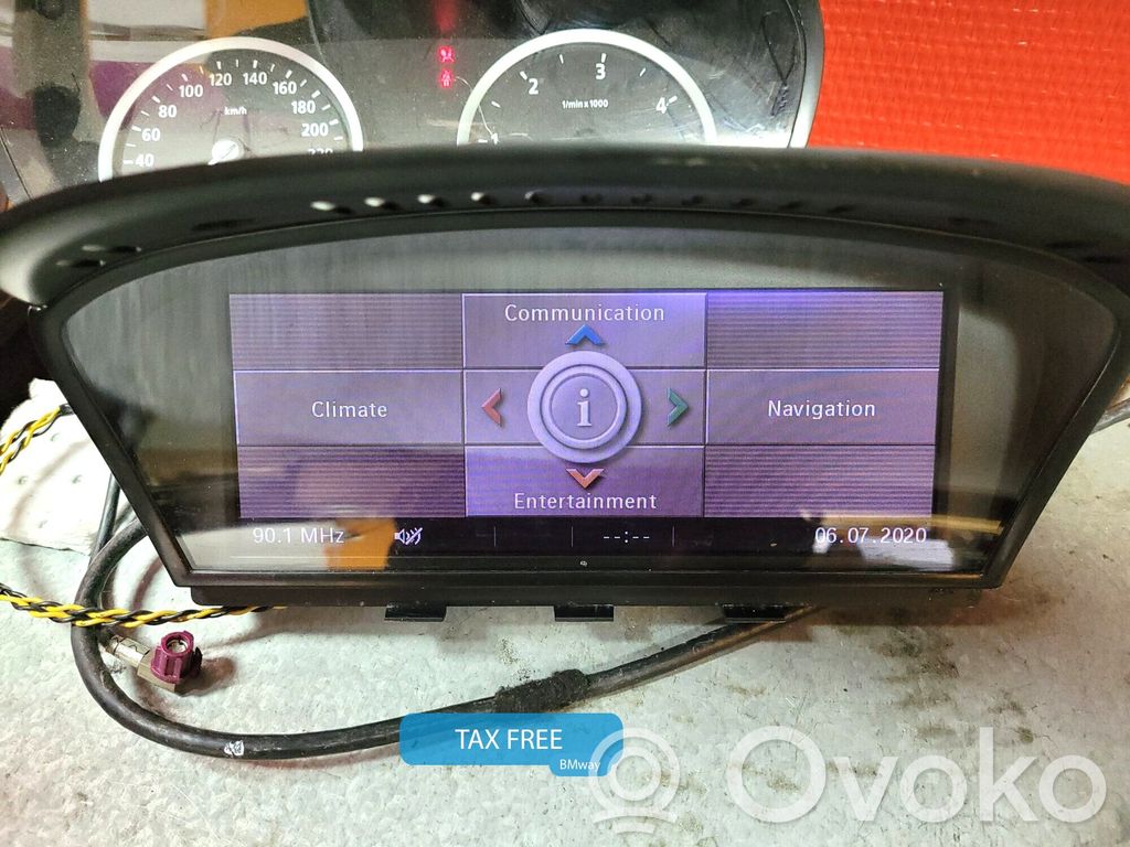BMW 5 E60 E61 Screen/display/small screen 