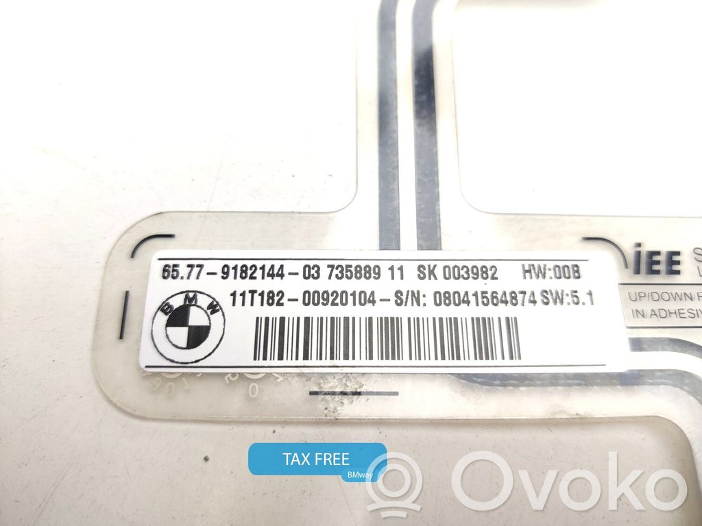 BMW 7 F01 F02 F03 F04 Modul comandă scaune 