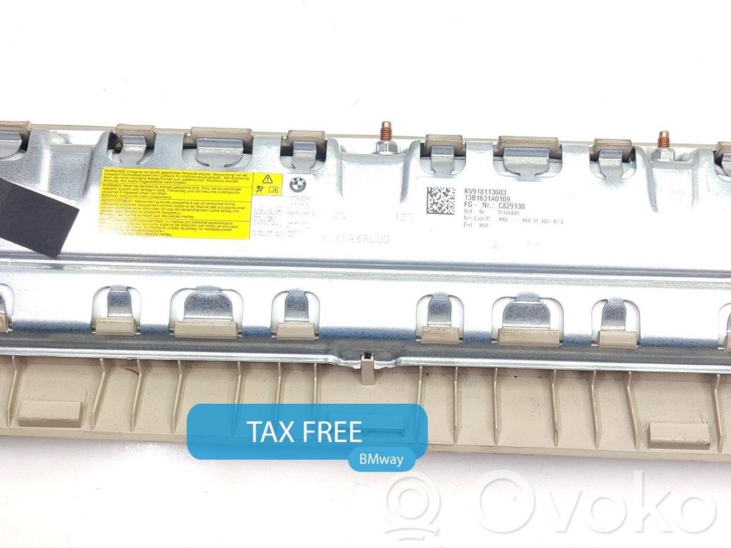 BMW 5 F10 F11 Set airbag 
