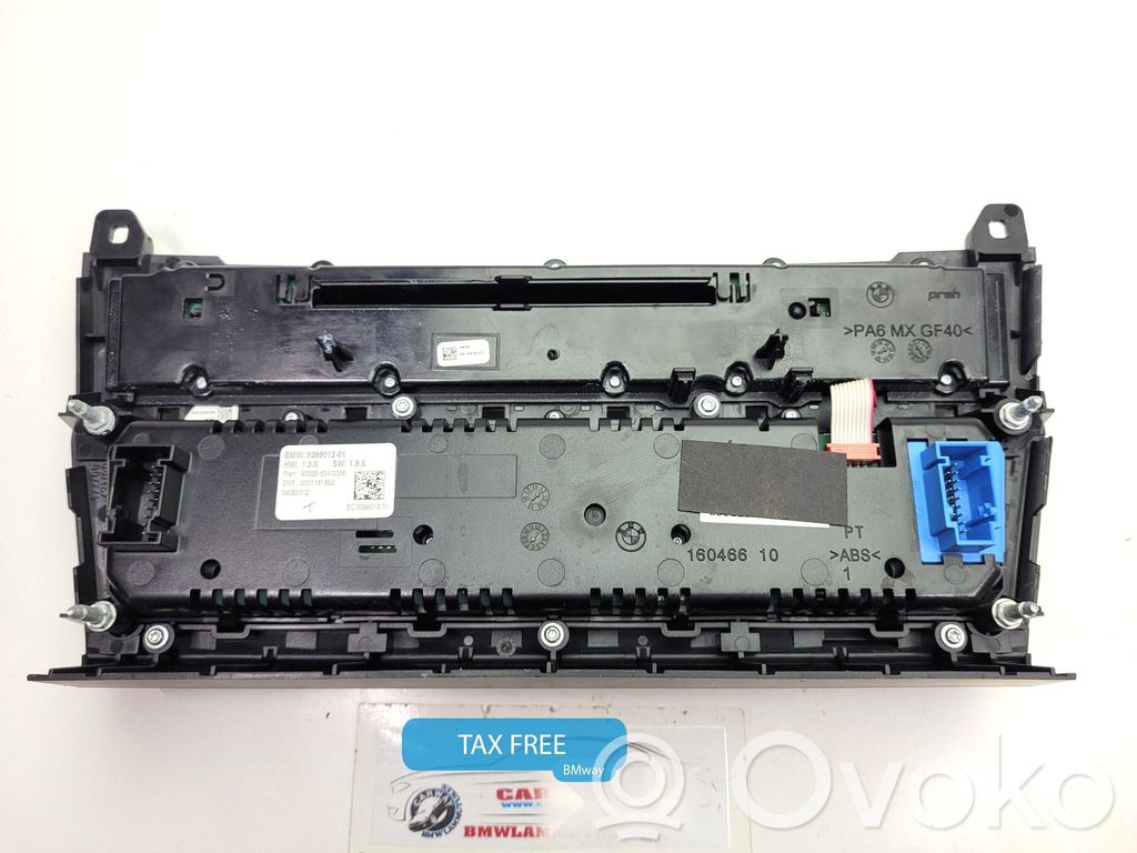 BMW 5 F10 F11 Unitate control climatizare 
