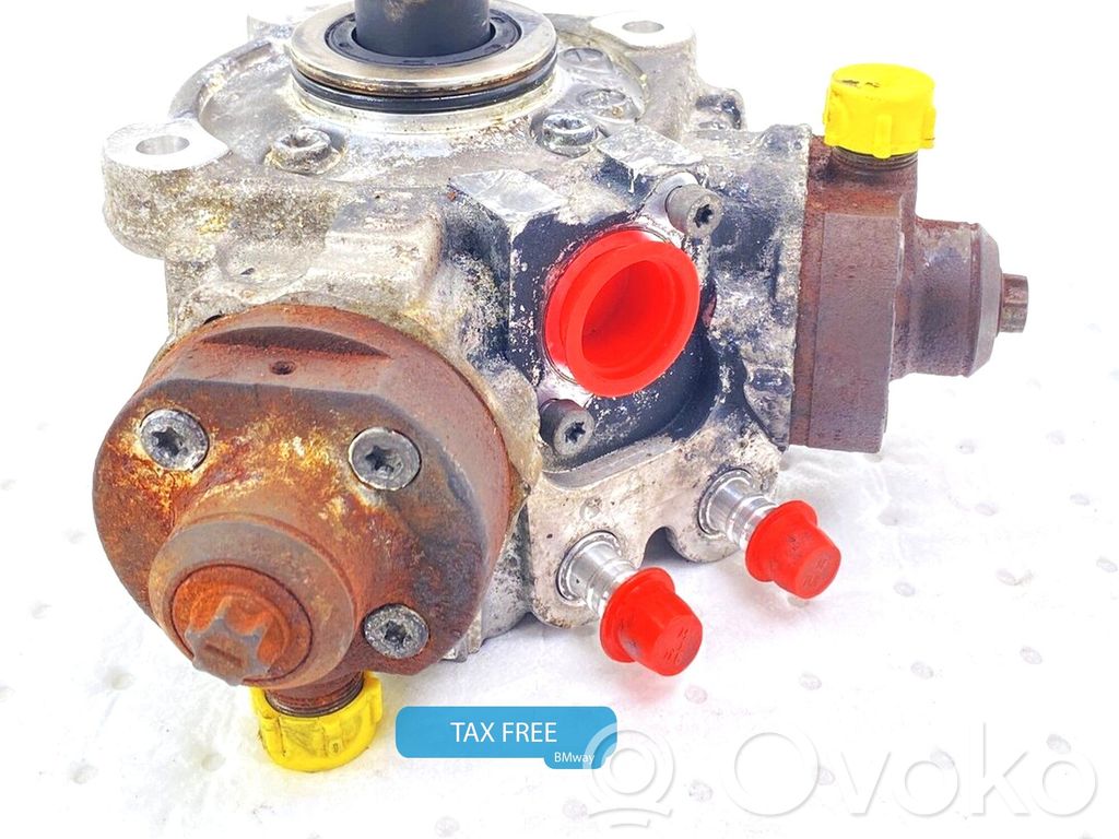 BMW 5 F10 F11 Pompa wtryskowa wysokiego ciśnienia 