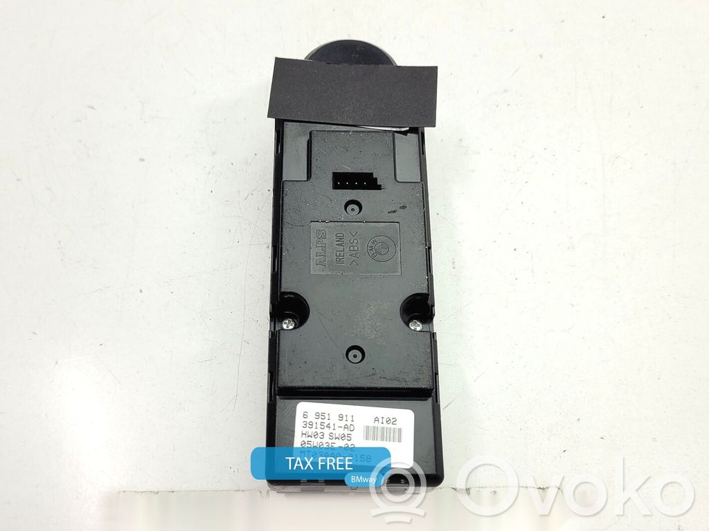 Electric window control switch   6951911,6951911,61316951911,6927631,6939096,6943248,6951911