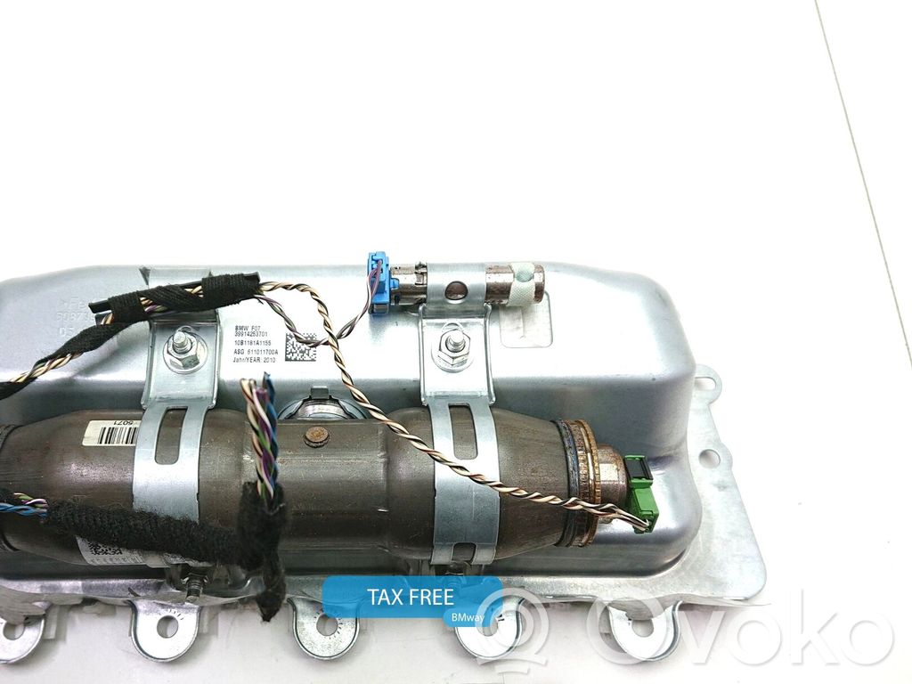 BMW 5 GT F07 Poduszki powietrzne Airbag / Komplet 