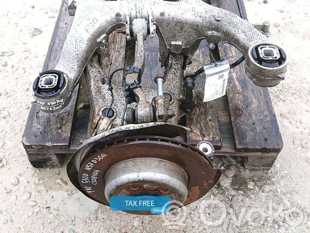 BMW 5 GT F07 Punte spate 