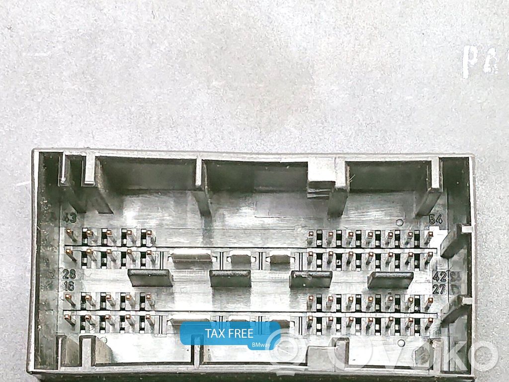 BMW 5 E60 E61 Stabilizator aktywny osi przedniej / Zestaw 