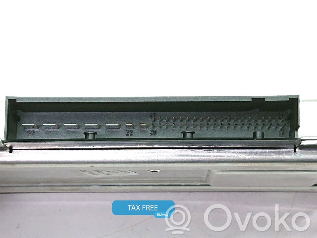 BMW 7 F01 F02 F03 F04 Sterownik / Moduł tylnego zawieszenia pneumatycznego 