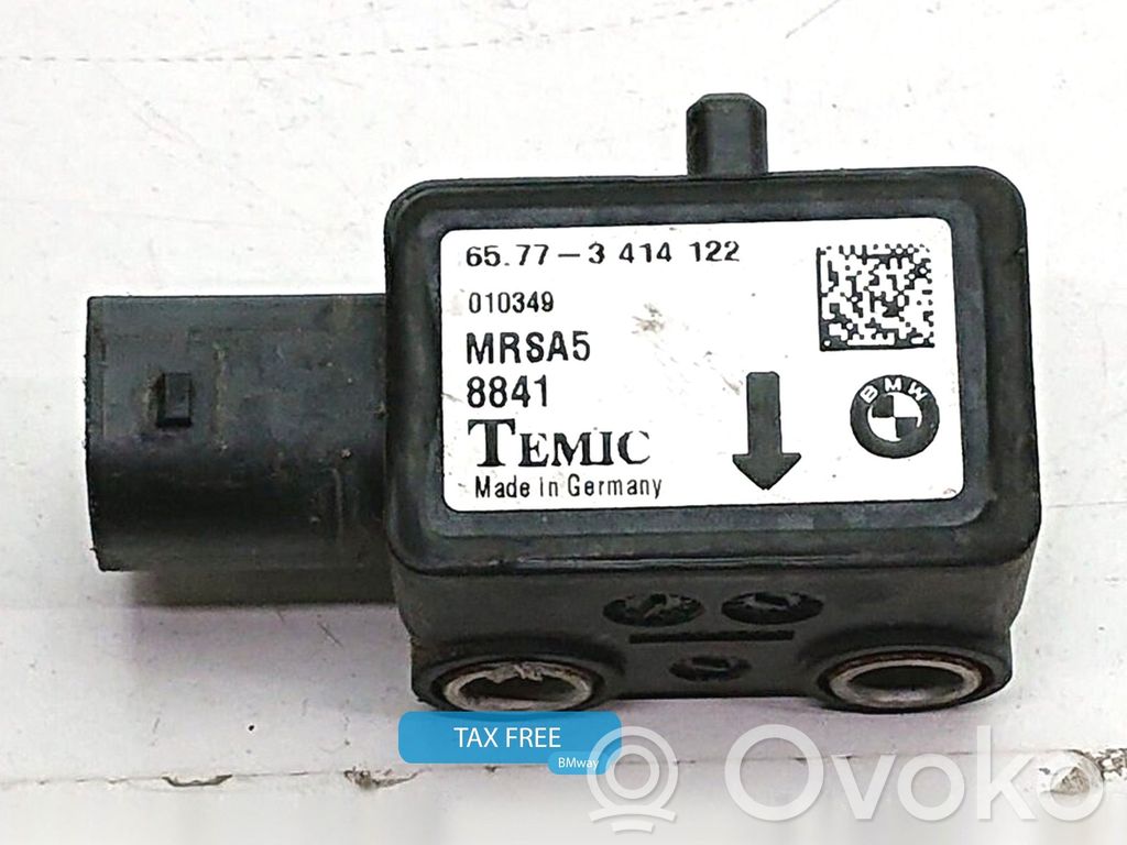 Unidad de control/módulo del Airbag   3414263,65773414122,65773414263,3412002,3413731,3414122,3414263,3420023,3420817,3448086,9152262