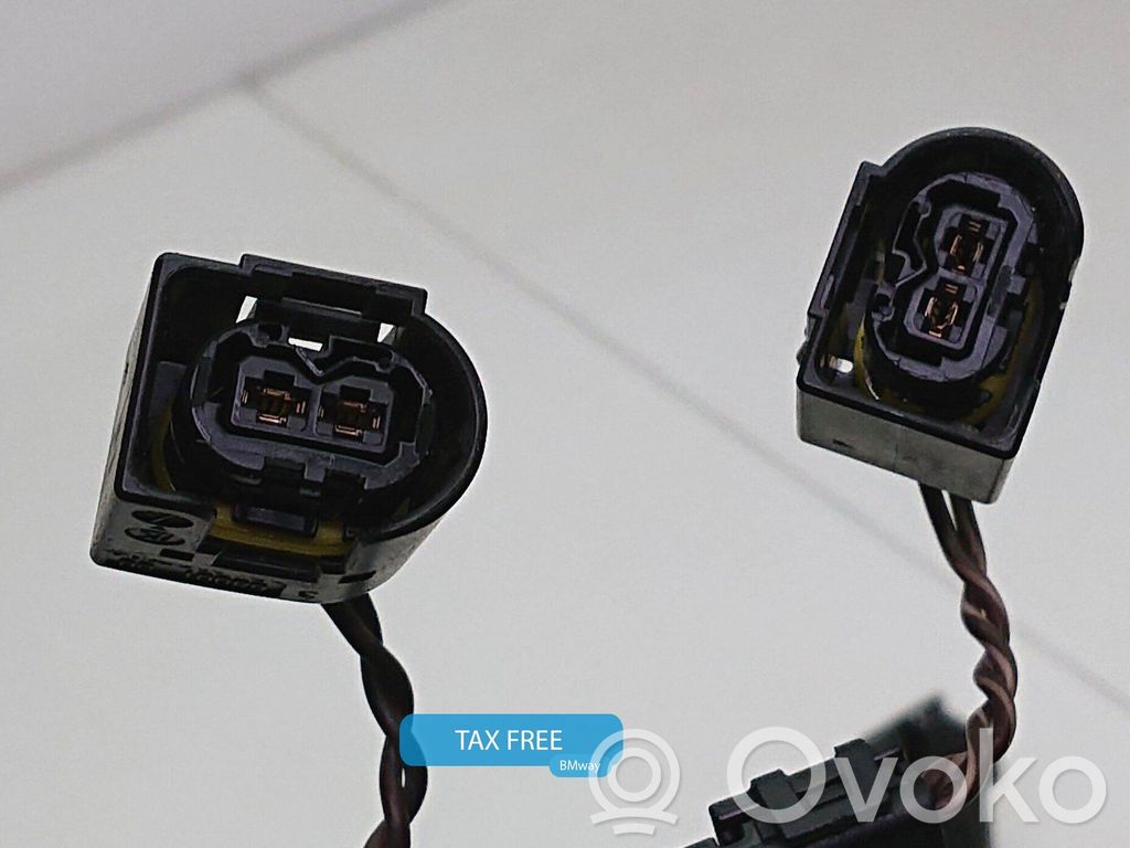 BMW X6 E71 Cableado de instalación del motor 