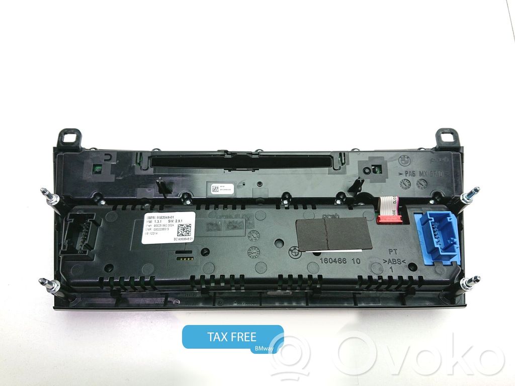 Panel klimatyzacji   9328415,61319353548,61319328415,9221656,9290734,9328415,9353548