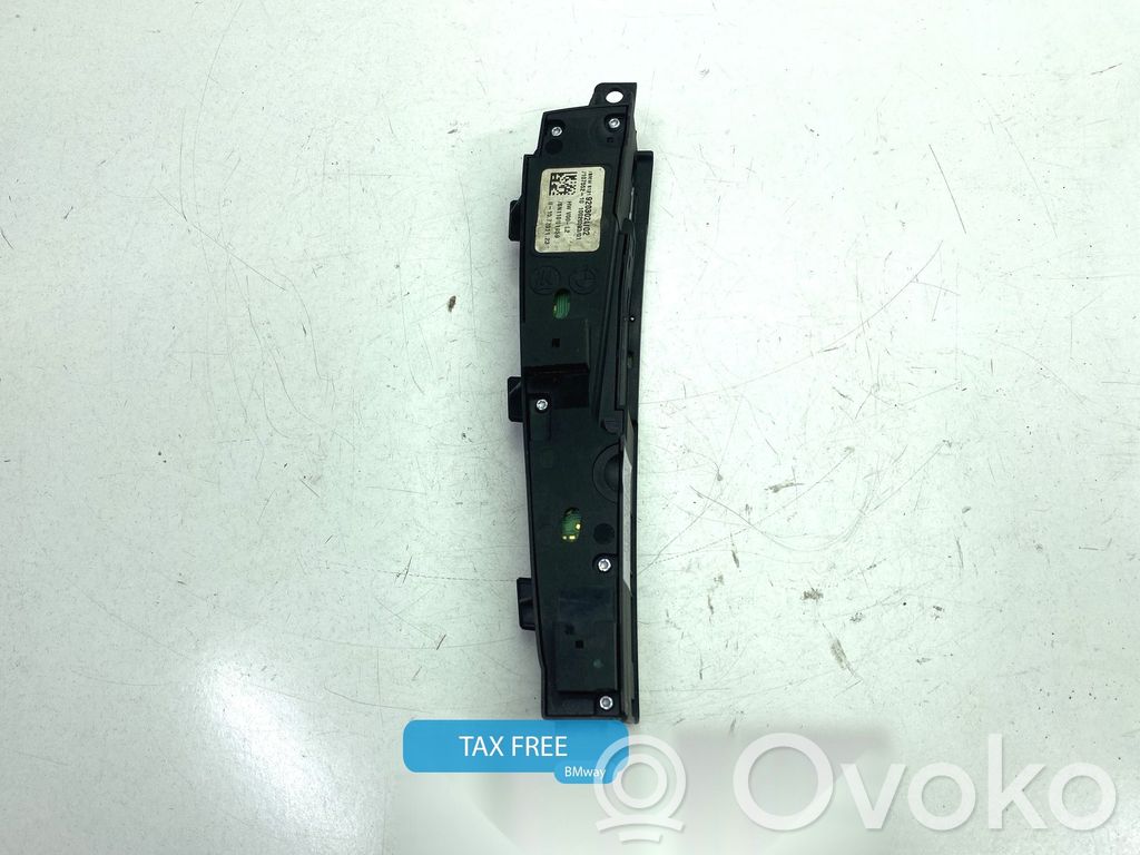 BMW 5 F10 F11 Konsola środkowa / Panel sterowania 