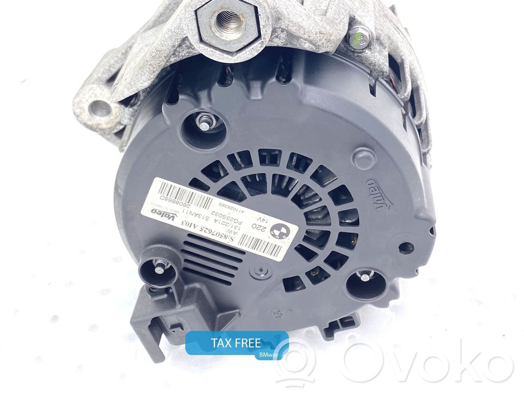 BMW 5 F10 F11 Generator/alternator 