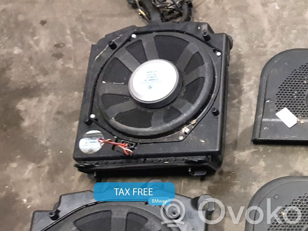 BMW 6 E63 E64 Kit del sistema de audio 