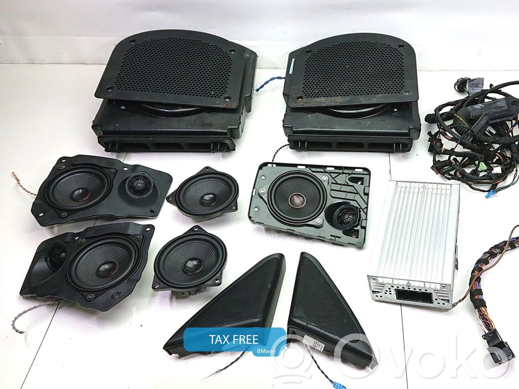 BMW 7 F01 F02 F03 F04 Zestaw audio 
