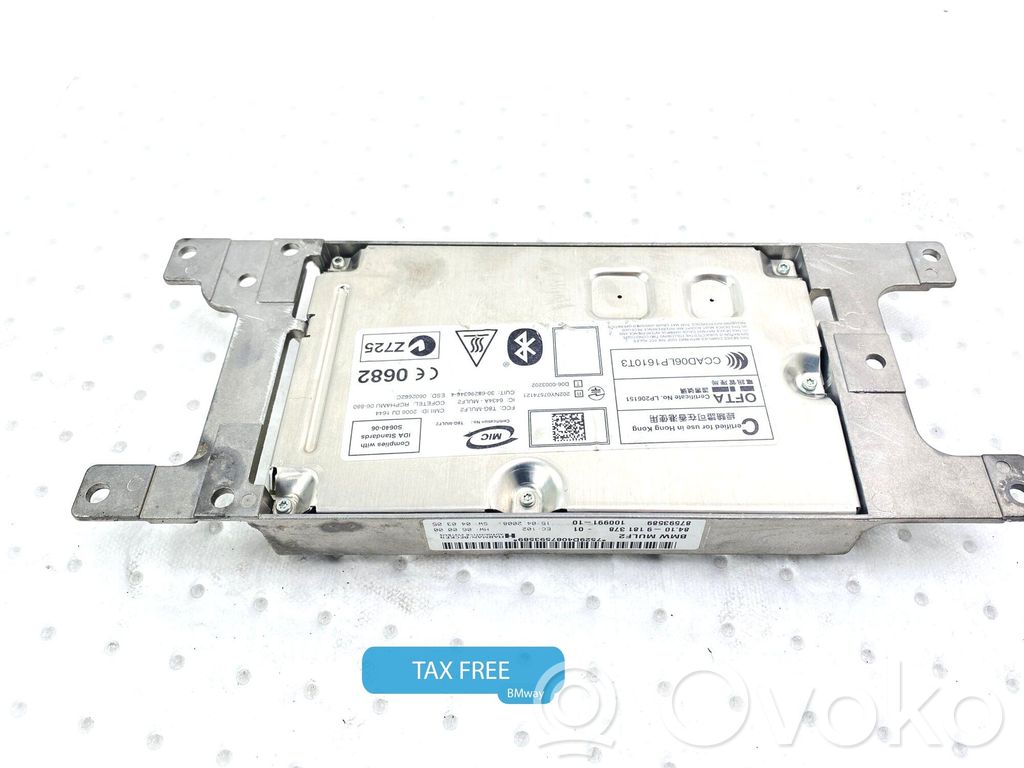 BMW 5 E60 E61 Module unité de contrôle Bluetooth 
