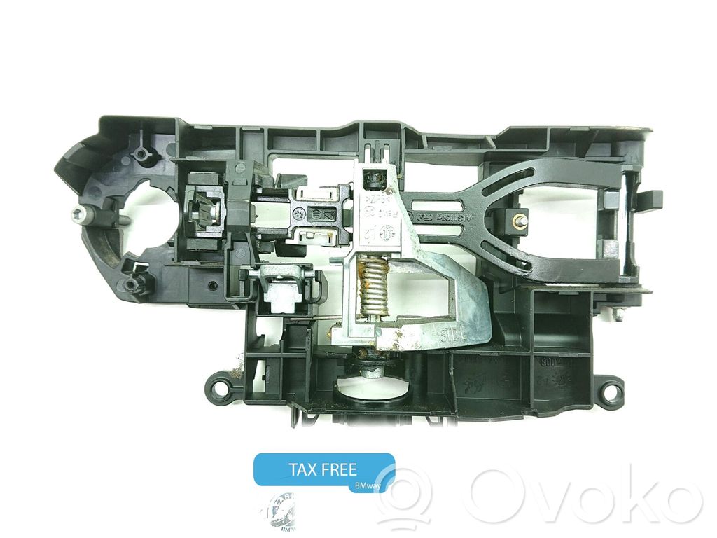 BMW 5 F10 F11 Klamka/wspornik zewnętrzny drzwi przednich 