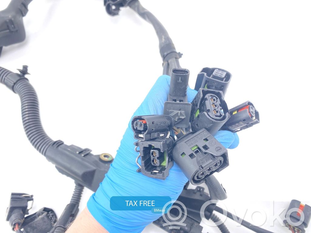 BMW X6 E71 Engine installation wiring loom 
