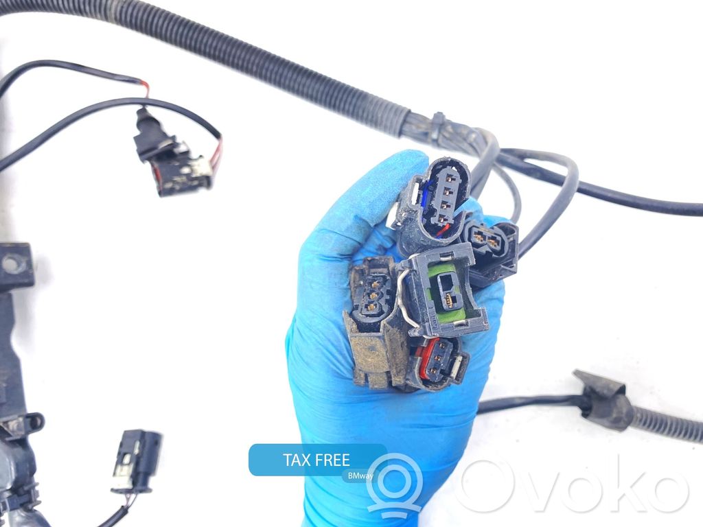 BMW 3 E90 E91 Engine installation wiring loom 