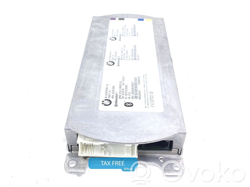 BMW 7 F01 F02 F03 F04 Moduł / Sterownik Bluetooth 