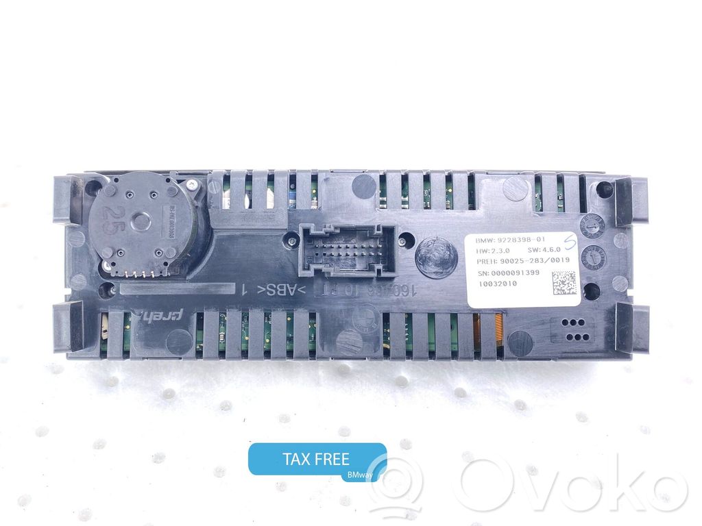 BMW 7 F01 F02 F03 F04 Panel klimatyzacji 