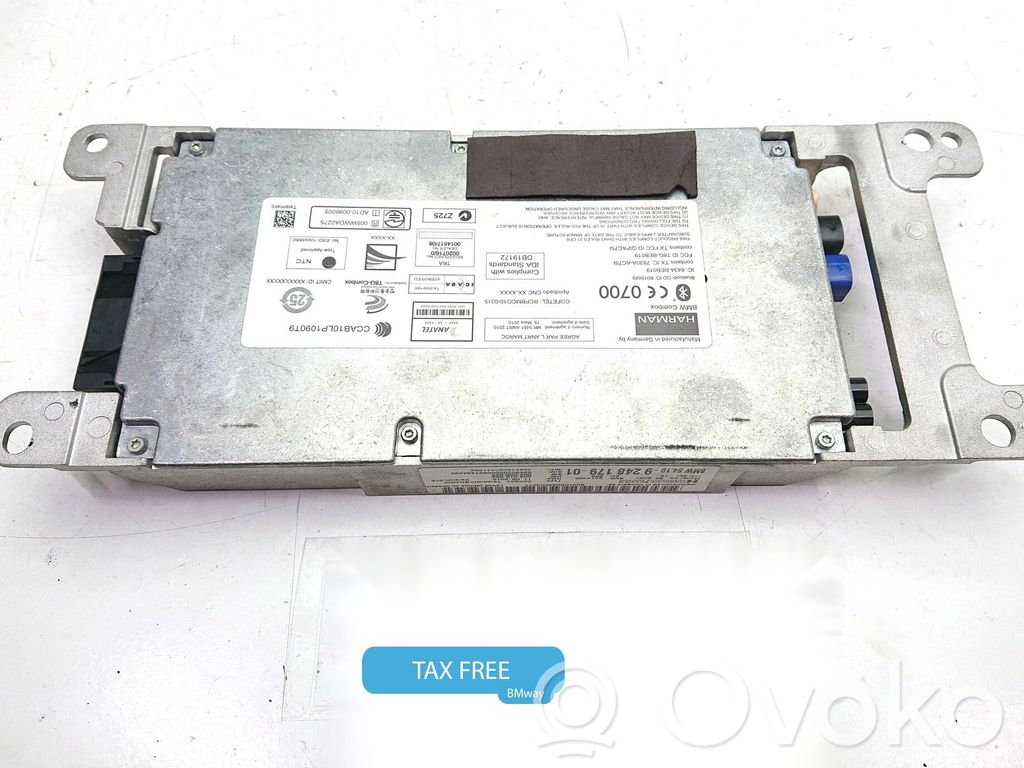 Module unité de contrôle Bluetooth   9257161,84109248179,84109257161,9231665,9234942,9244199,9248179,9251748,9257161