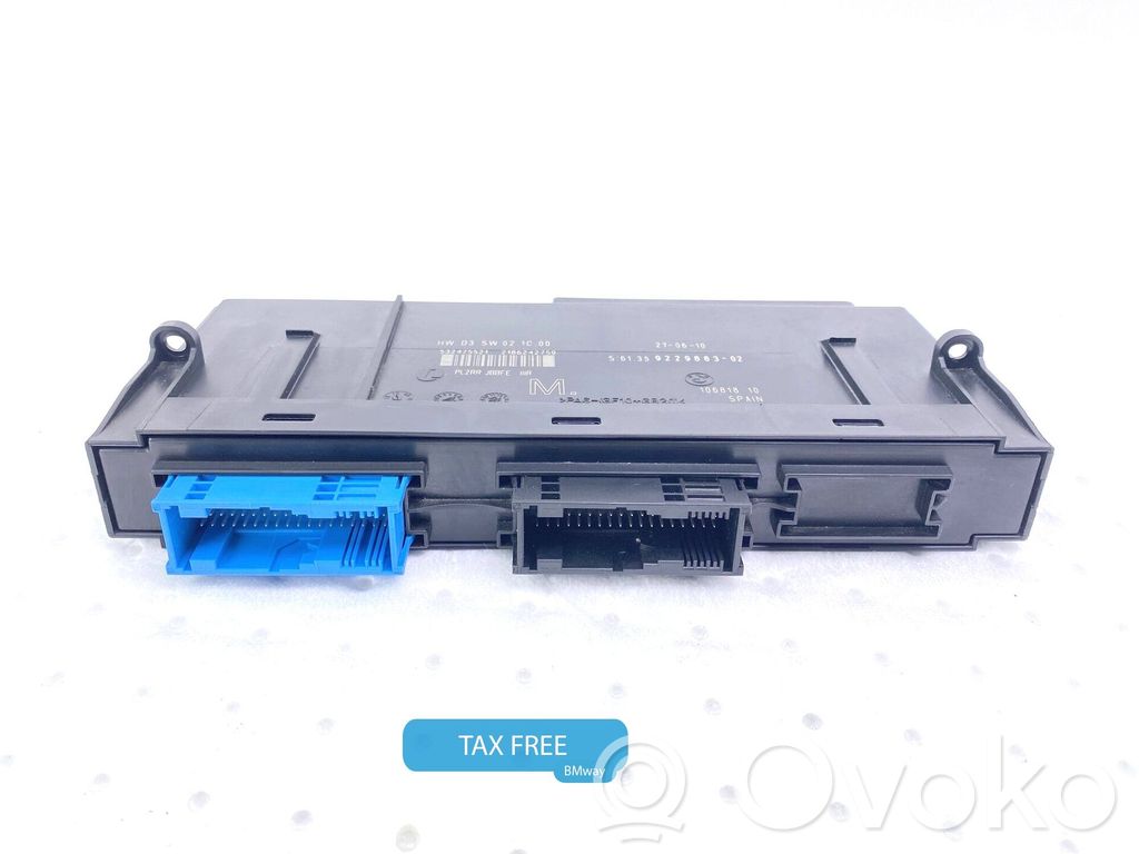 Autres unités de commande / modules   9364819,61359229883,61359364819,9144390,9171160,9176887,9177988,9185689,9187545,9219283,9226337,9227190,9229883,9234003,9247476,9253486,9264577,9267209,9267424,9286790,9298948,9305739,9329800,9364819