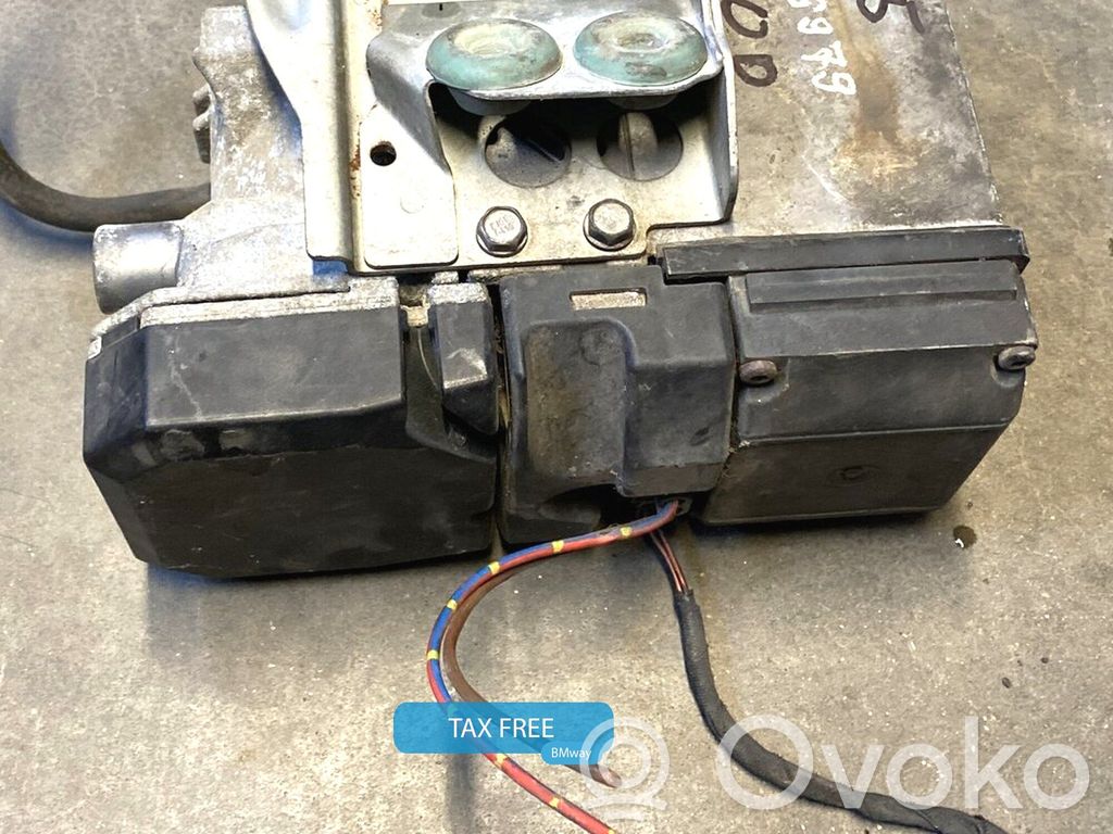 BMW 7 E65 E66 Webasto-lisäesilämmitin 