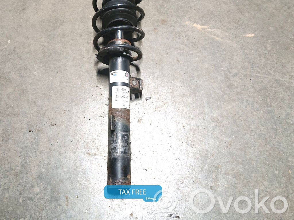 BMW 3 E90 E91 Priekšpusē amortizators 