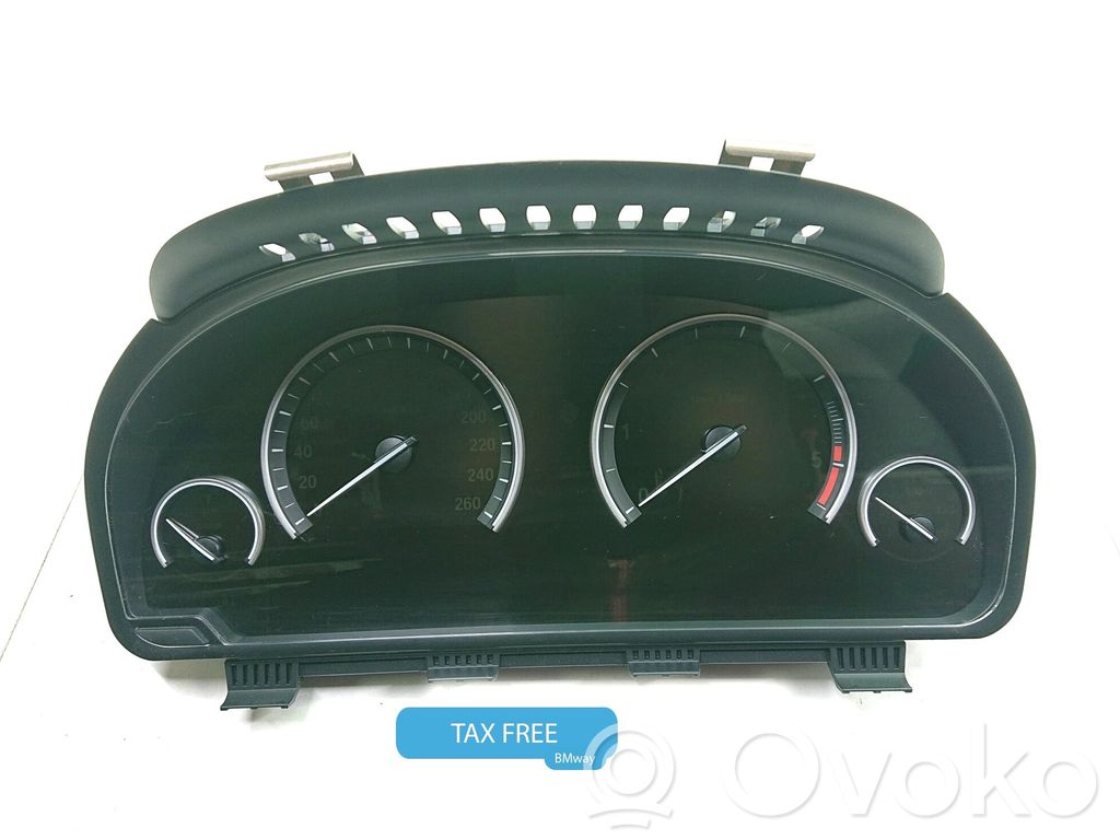 BMW 5 F10 F11 Wyświetlacz Head Up 