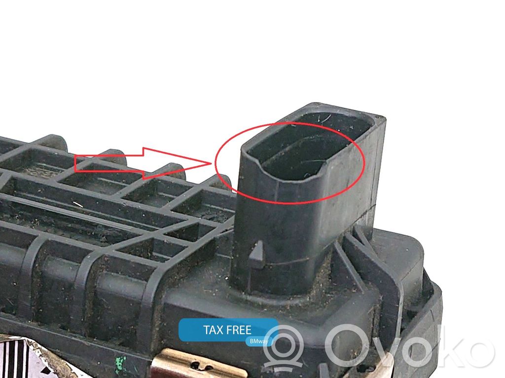 BMW 3 E90 E91 Activador eléctrico turbocompresor 