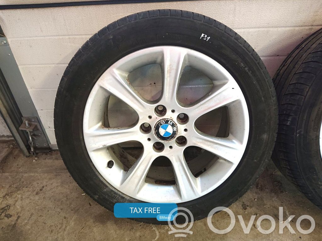 BMW 3 F30 F35 F31 Kołpaki oryginalne R17 