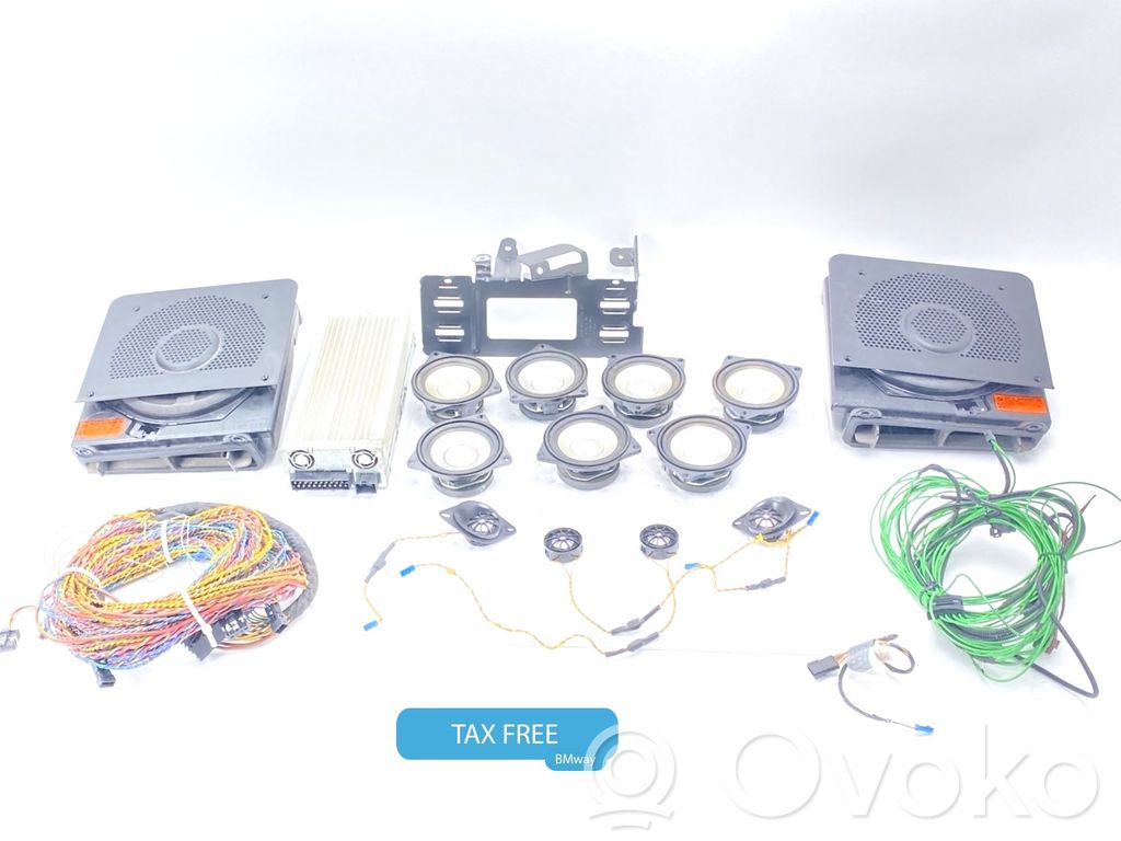 BMW 5 E60 E61 Kit del sistema de audio 