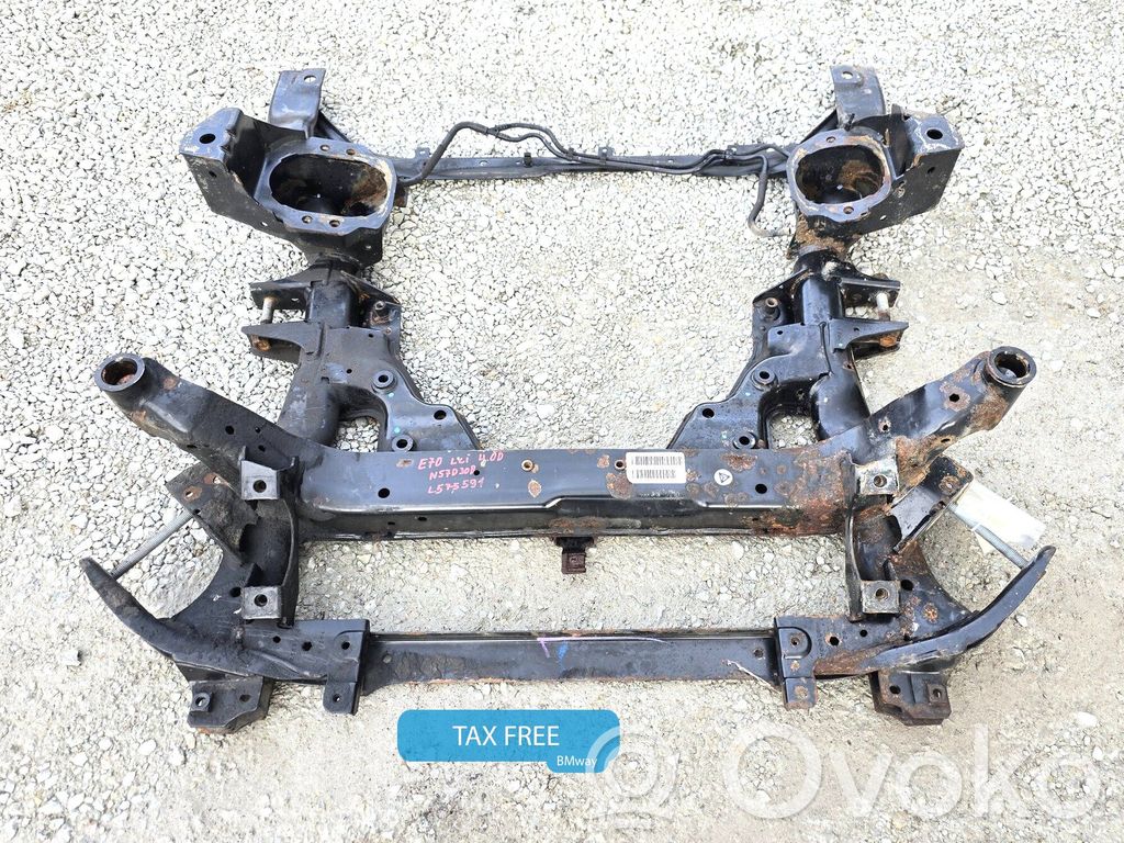BMW X5 E70 Vorderachse 