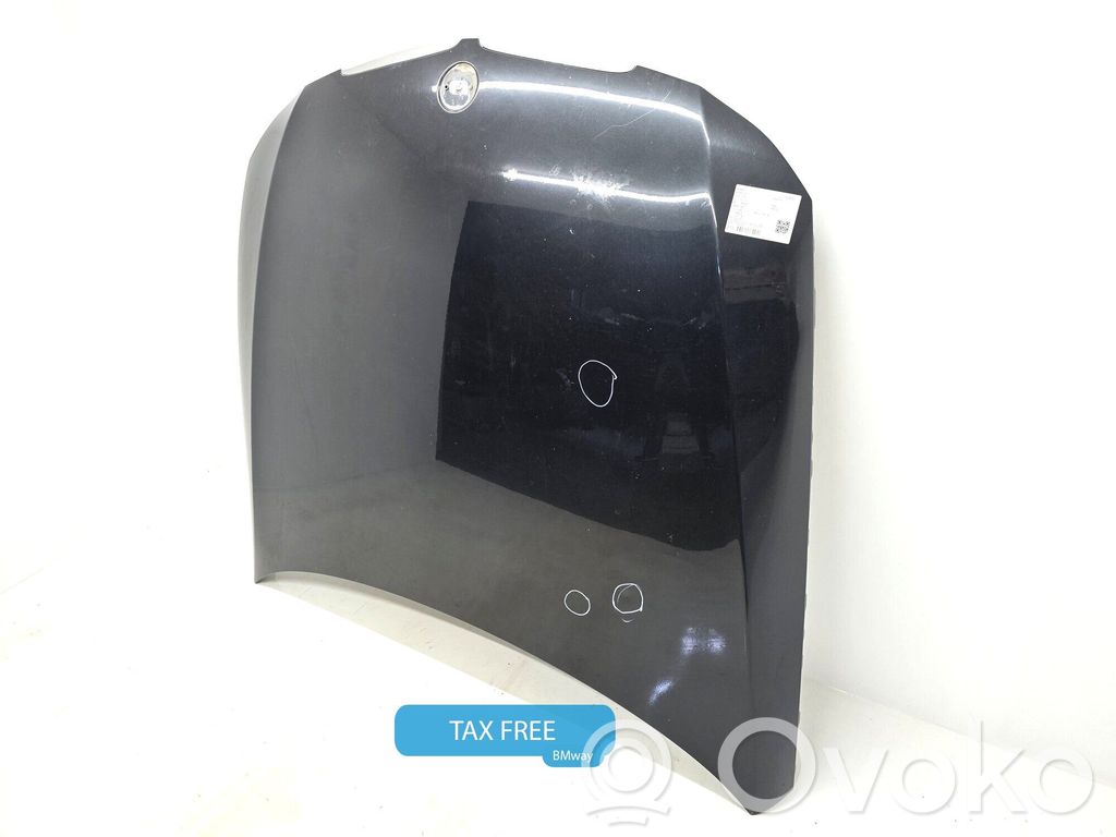 BMW 3 E90 E91 Couvercle, capot moteur 