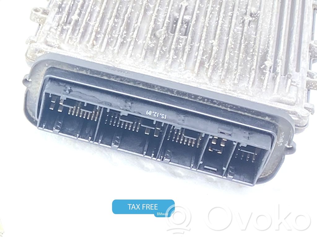 BMW 5 F10 F11 Komputer / Sterownik ECU i komplet kluczy 