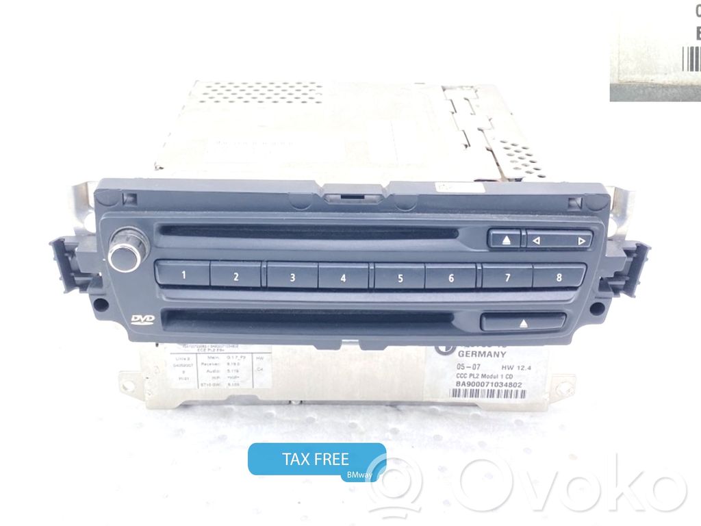 BMW 3 E90 E91 Kit système audio 