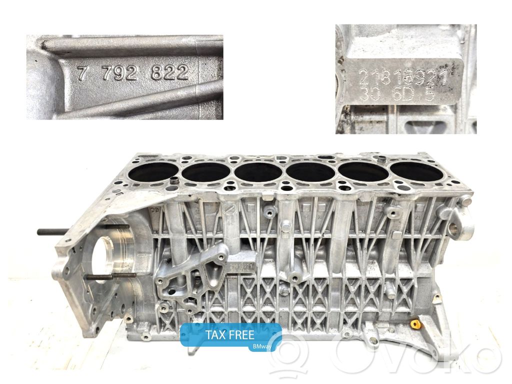 BMW X5 E70 Blok silnika 