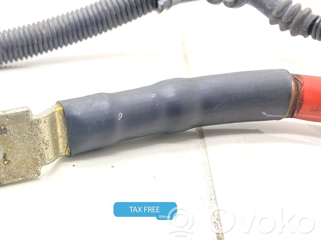 BMW X5 F15 Cablu cu bornă pozitivă (baterie) 