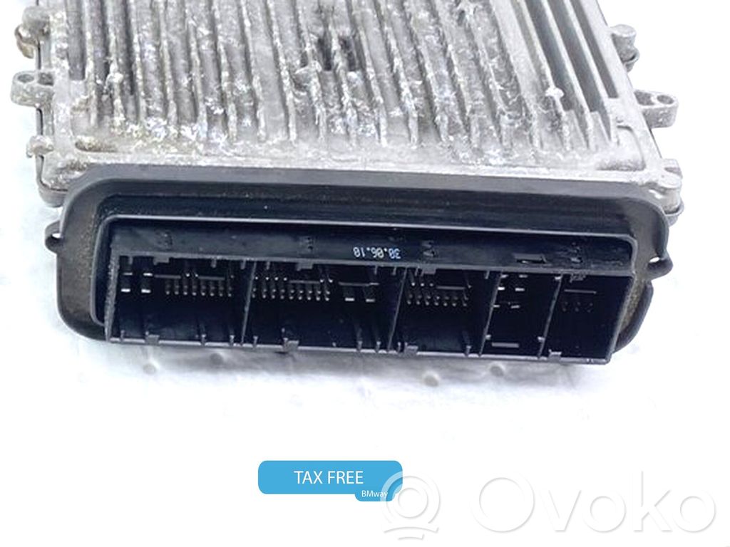 BMW 5 GT F07 Komputer / Sterownik ECU i komplet kluczy 