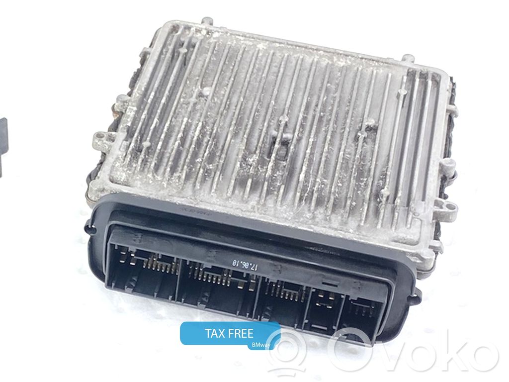 BMW 7 F01 F02 F03 F04 Komputer / Sterownik ECU i komplet kluczy 