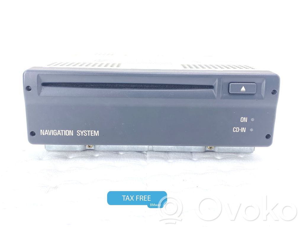 BMW 7 E65 E66 Navigaation kartat CD/DVD 