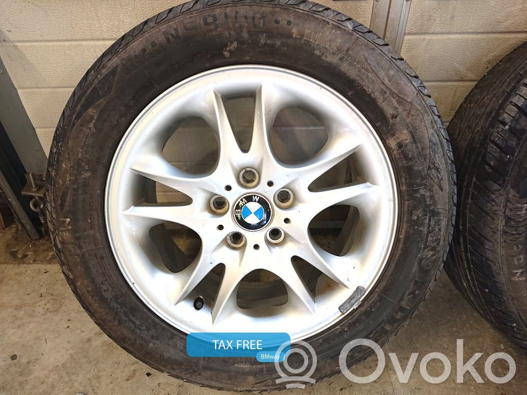 BMW X3 E83 R17-alumiinivanne 