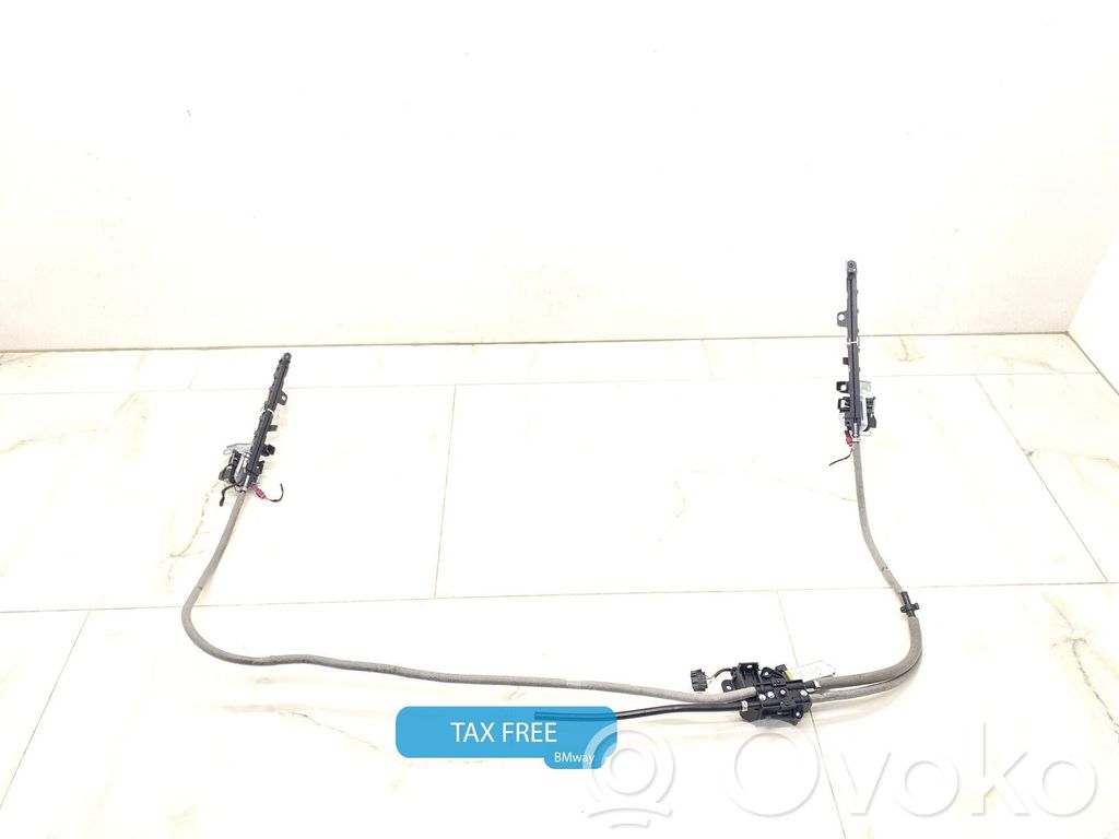 BMW 5 E60 E61 Red de equipaje del maletero/compartimento de carga 