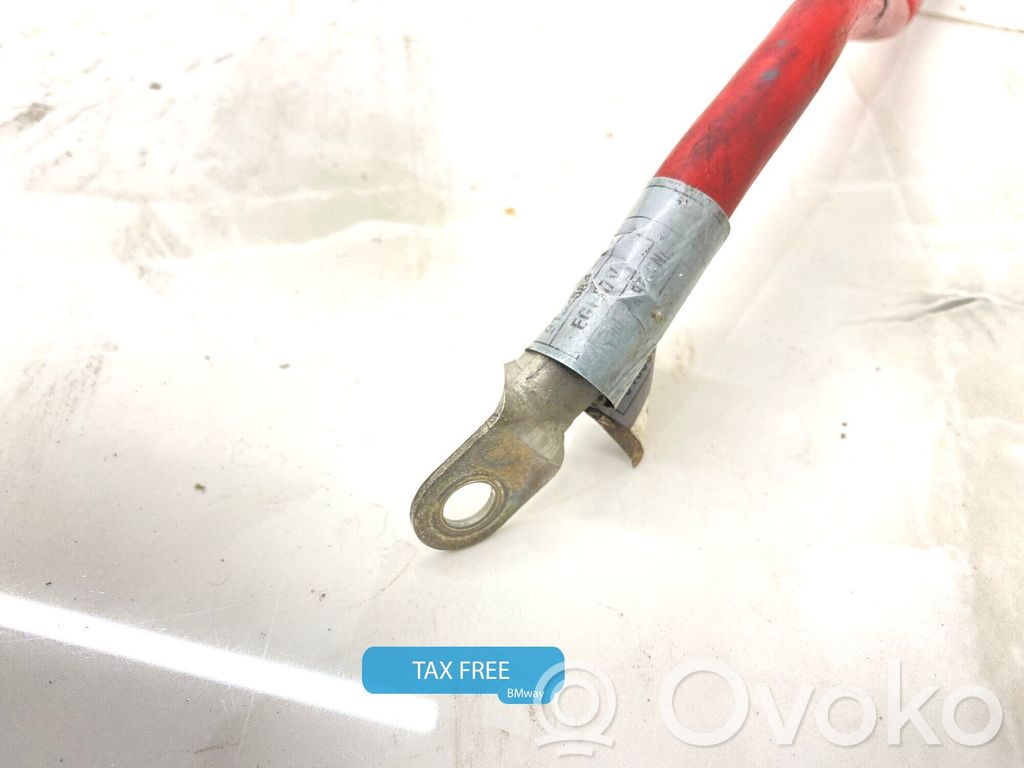 BMW 5 E60 E61 Positive cable (battery) 