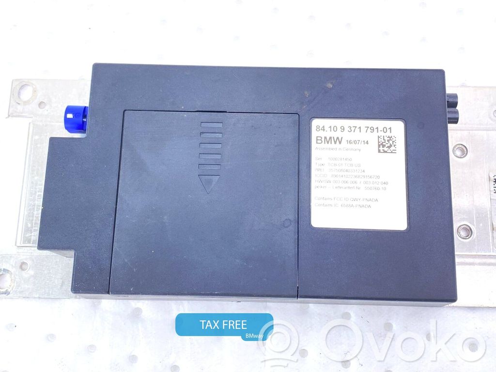 BMW 2 F22 F23 Centralina/modulo bluetooth 